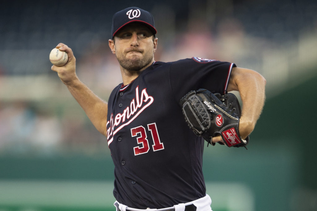 Max Scherzer Washington Nationals