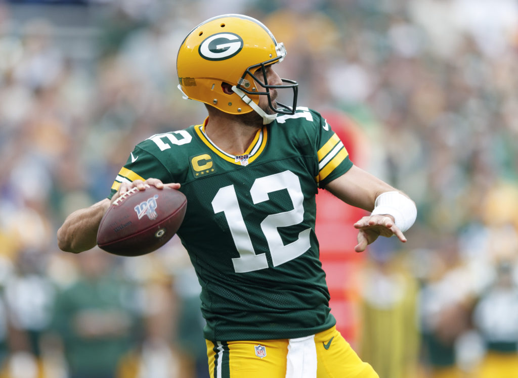Week 5 NFL Aaron Rodgers