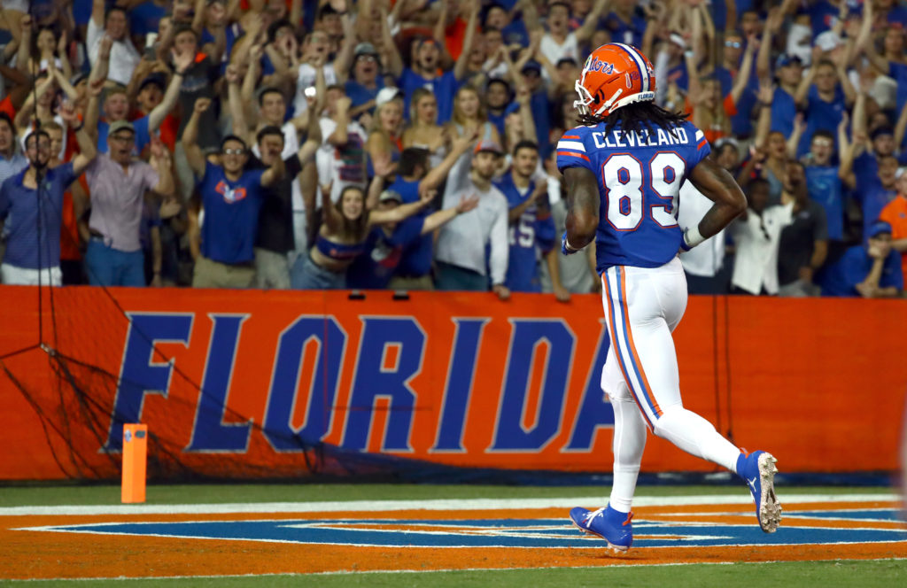 Early Week 5 college football odds - Florida Gators